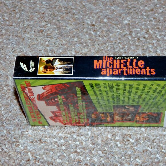 The Michelle Apartments VHS 1996 Brand New Henry Czerny Dark Comedy - Picture 3 of 11
